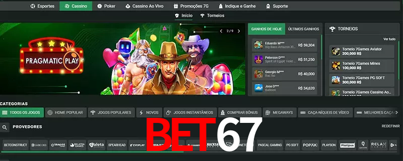 cassino Bet67