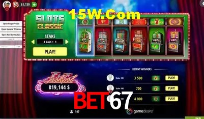 Bet67 - Aplicativo Móvel